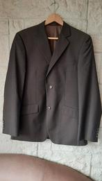 Bruin herenpak Angelo Litrico maat 48, z.g.a.n., Kleding | Heren, Kostuums en Colberts, Bruin, Maat 48/50 (M), Angelo Litrico