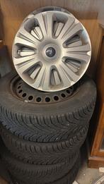 Set winterbanden Continental, Auto-onderdelen, Banden en Velgen, Gebruikt, 16 inch, Banden en Velgen, 205 mm