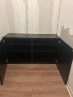 IKEA Bestå Kast Zwart - Ideaal als Schoenenkast (120x40x64cm, Huis en Inrichting, Ophalen of Verzenden, Gebruikt