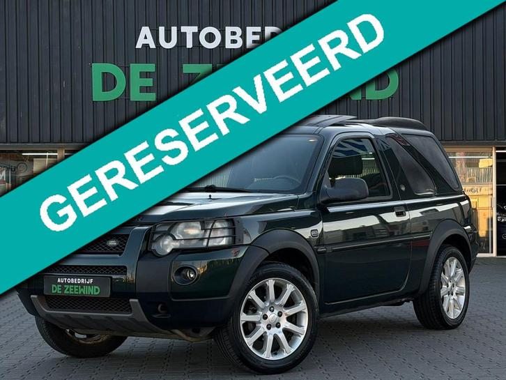 Land Rover Freelander Hardback 2.0 Td4 E| Grijs kenteken|air, Auto's, Bestelauto's, Bedrijf, Te koop, 4x4, ABS, Airbags, Airconditioning