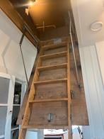 Vlizotrap Novoferm in goede staat, Doe-het-zelf en Verbouw, Ladders en Trappen, Ophalen, Gebruikt, Trap, Opvouwbaar of Inschuifbaar