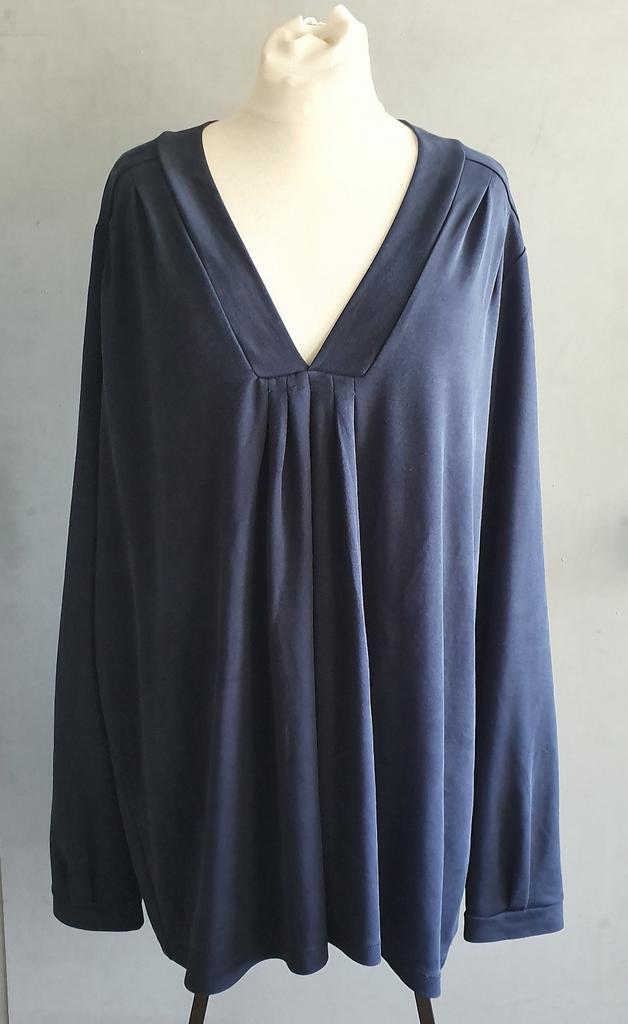 JUNAROSE top, Kleding | Dames, Grote Maten, Zo goed als nieuw, Shirt of Top, Blauw, Ophalen of Verzenden