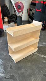 Inbouwkast, Ophalen, Gebruikt