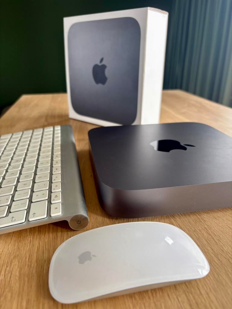 Mac mini 2018 i7 • 32GB RAM • 512GB SSD • Topstaat, Computers en Software, Apple Desktops, 32 GB, SSD, Ophalen of Verzenden, Zo goed als nieuw