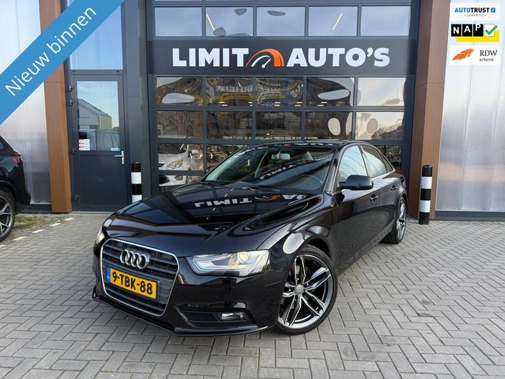 Audi A4 Limousine 1.8 TFSIe Edition Climate/Xenon/Cruise/Nav, Auto's, Audi, Bedrijf, Te koop, A4, ABS, Airbags, Airconditioning