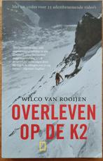 Overleven op de K2 - Wilco van Rooijen - Pakistan - IGST, Boeken, Ophalen of Verzenden, Gelezen, Wilco van Rooijen, Azië