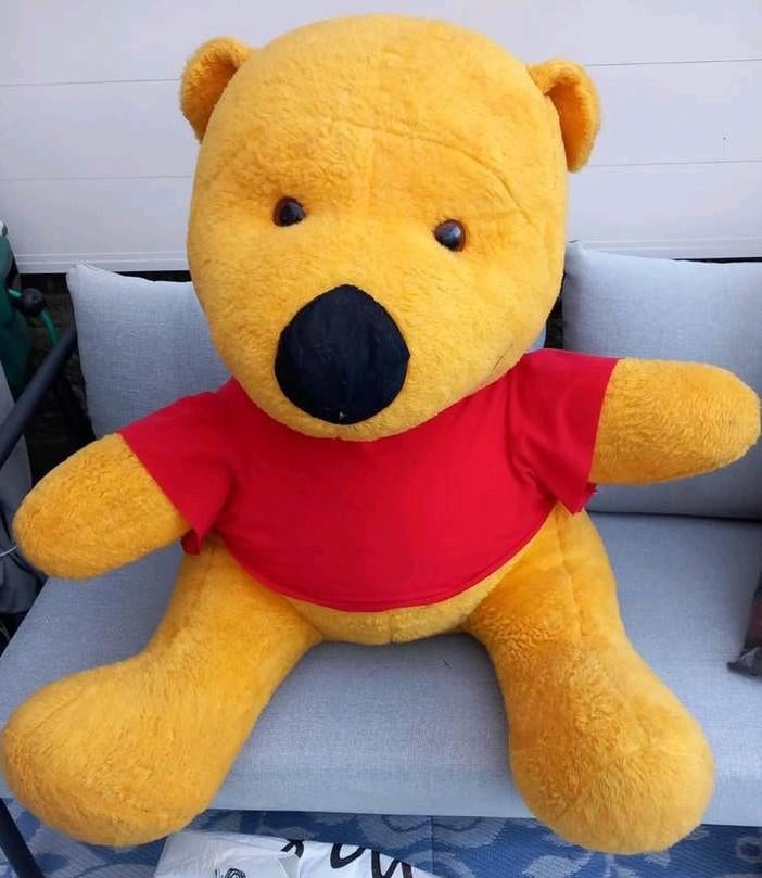 Zeer grote knuffel, Ophalen, Overige typen