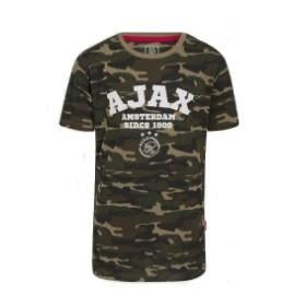 Ajax t-shirt camouflage, Sport en Fitness, Voetbal, Maat XS of kleiner, Ophalen of Verzenden, Nieuw, Shirt