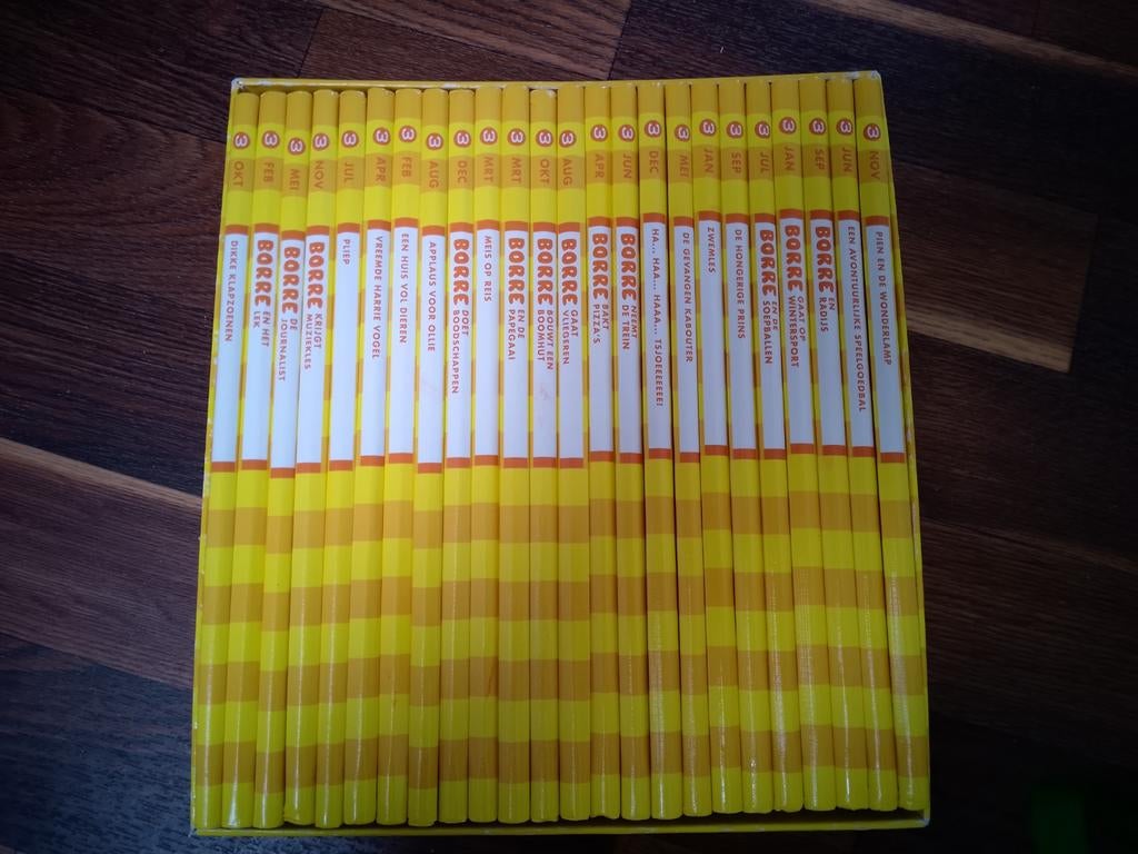 Complete set Borre boekjes groep 3, Boeken, Ophalen, Zo goed als nieuw, Fictie algemeen