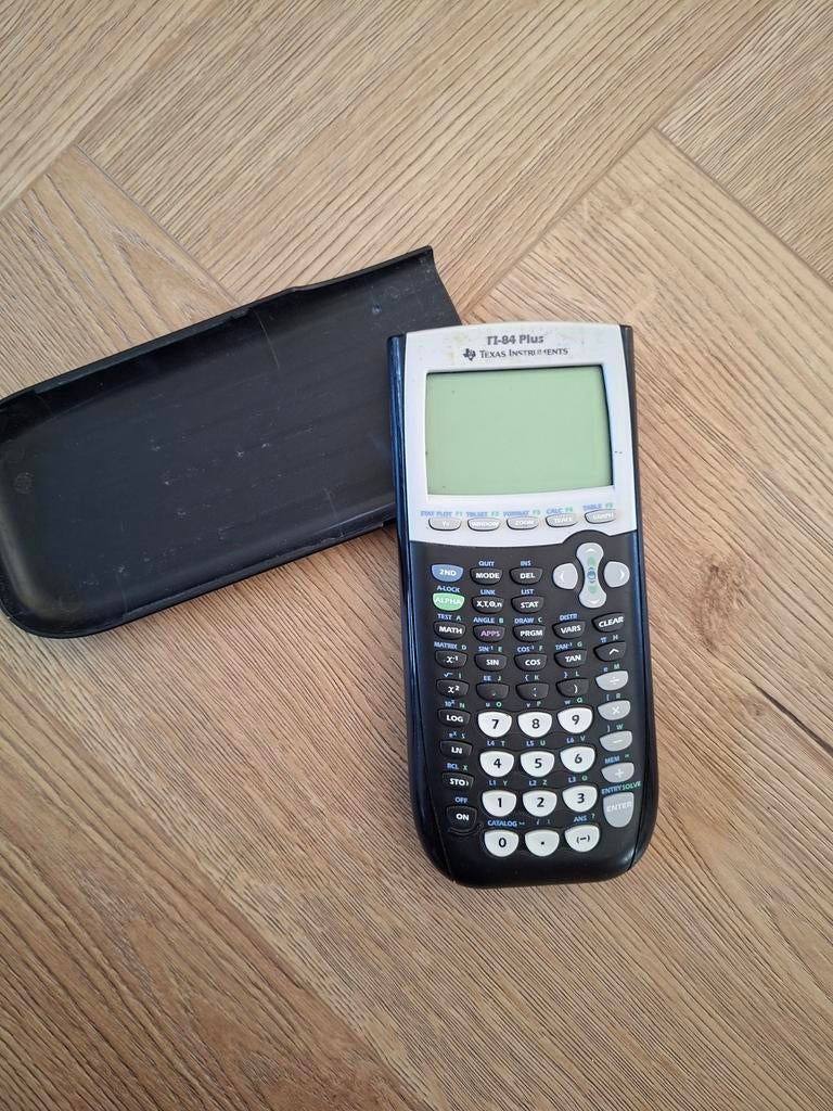 Grafische rekenmachine Texas Instruments TI 84 Plus, Diversen, Rekenmachines, Ophalen of Verzenden, Grafische rekenmachine