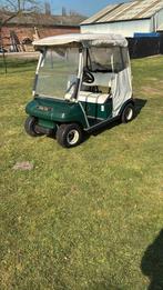 Golfkar club car 4 nieuwe accu's en 2 nieuwe banden achter., Ophalen, Gebruikt, Golfkar