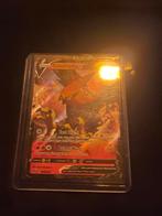 Pokémon kaart Talonflame V 029/185, Ophalen of Verzenden, Zo goed als nieuw, Losse kaart, Foil