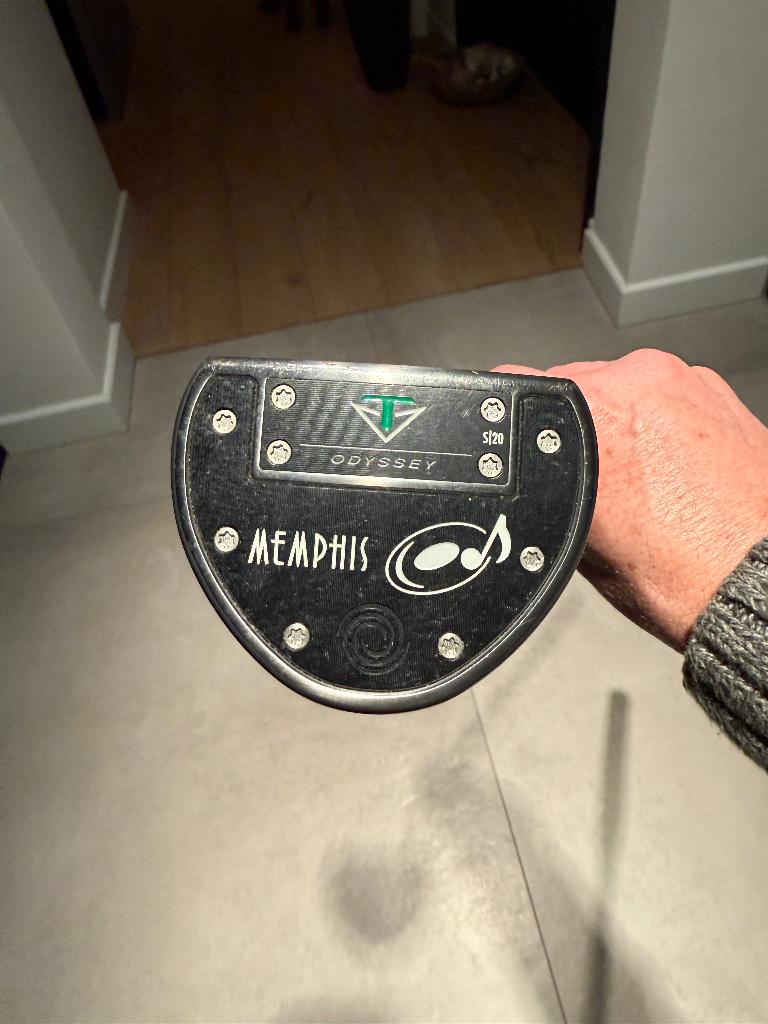 Z.G.A.N. Odyssey Toulon 7 Memphis Stroke Lab putter, Ophalen of Verzenden, Zo goed als nieuw, Club, Overige merken