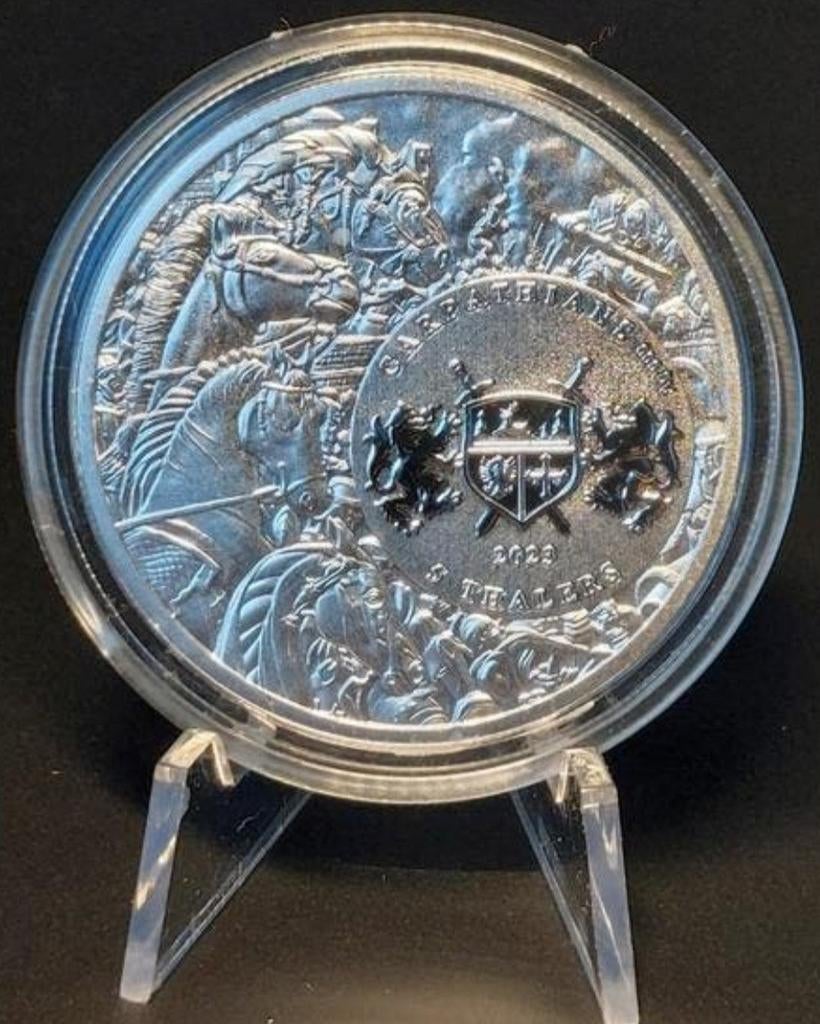 Zilveren munt 1 oz, Postzegels en Munten, Munten | Nederland, Verzenden