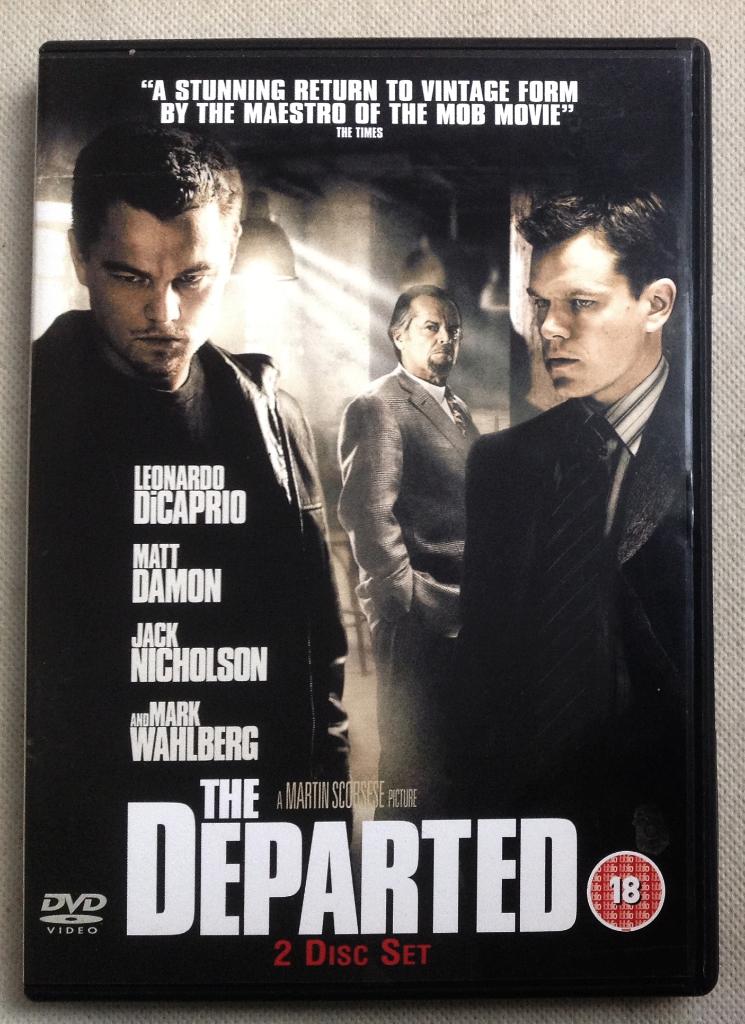 The Departed UK Import 2DVD, Cd's en Dvd's, Dvd's | Thrillers en Misdaad, Vanaf 16 jaar, Verzenden, Gebruikt, Maffia en Misdaad