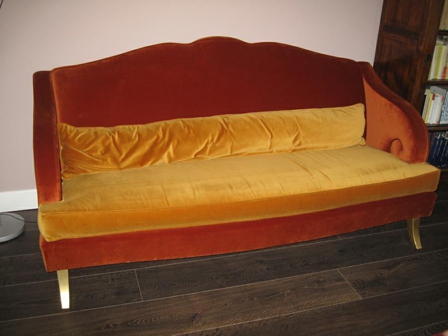 Bretz bank origineel, Ophalen of Verzenden, Gebruikt, 75 tot 100 cm, 200 tot 250 cm