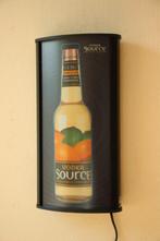 Lichtreclame Vodka Source, Ophalen of Verzenden, Nieuw, Lichtbak of (neon) lamp
