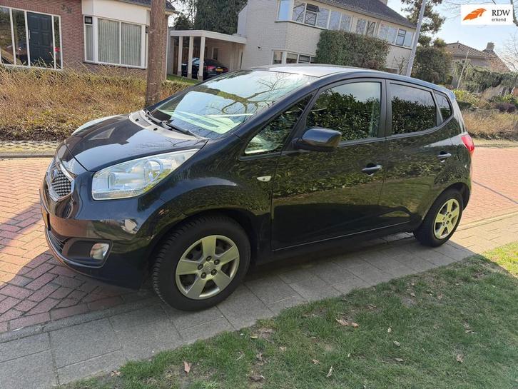 Kia Venga 1.4 CVVT X-tra, Airco, APK 25-02-2027., Auto's, Kia, Bedrijf, Te koop, Venga, ABS, Airbags, Airconditioning, Centrale vergrendeling