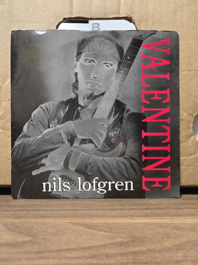 Nils Lofgren - Valentine, 7 inch, Single, Ophalen of Verzenden, Zo goed als nieuw