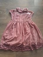 NEXT fluwelen jurk maat 110, Meisje, Ophalen of Verzenden, Zo goed als nieuw, Jurk of Rok