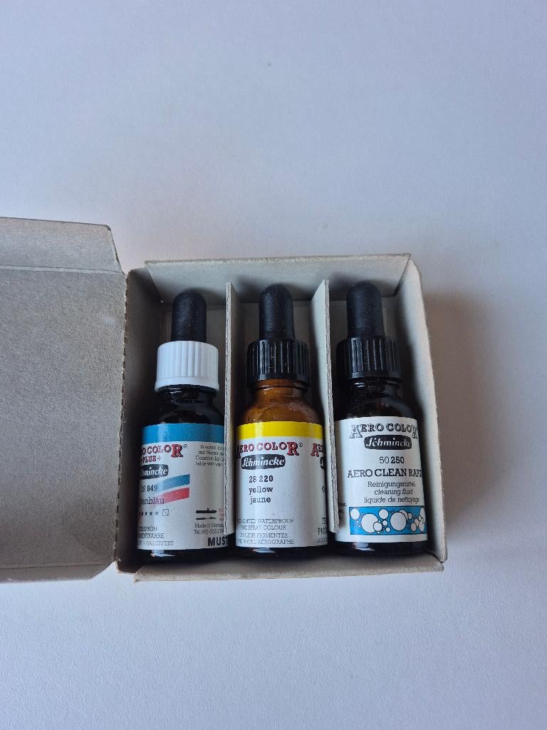 Schmincke Muster aerocolor, Ophalen of Verzenden, Nieuw, Overige typen