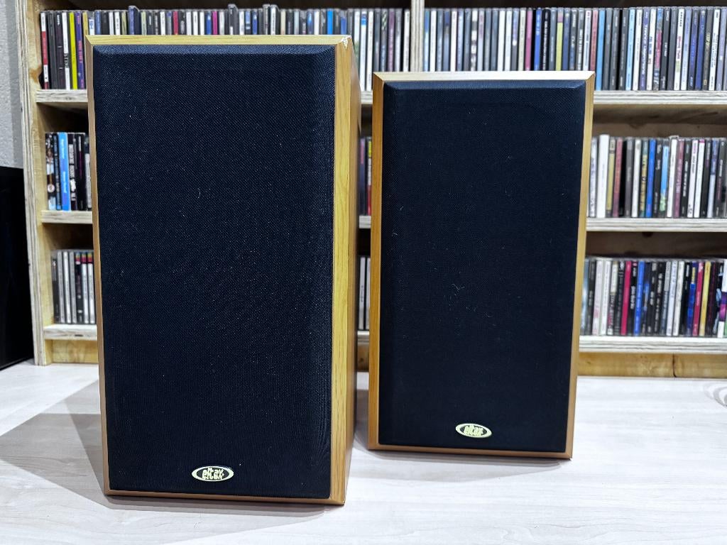 ✅ Eltax Century 150 - 3-weg Luidsprekers, Audio, Tv en Foto, Luidsprekers, Refurbished, Front, Rear of Stereo speakers, 120 watt of meer