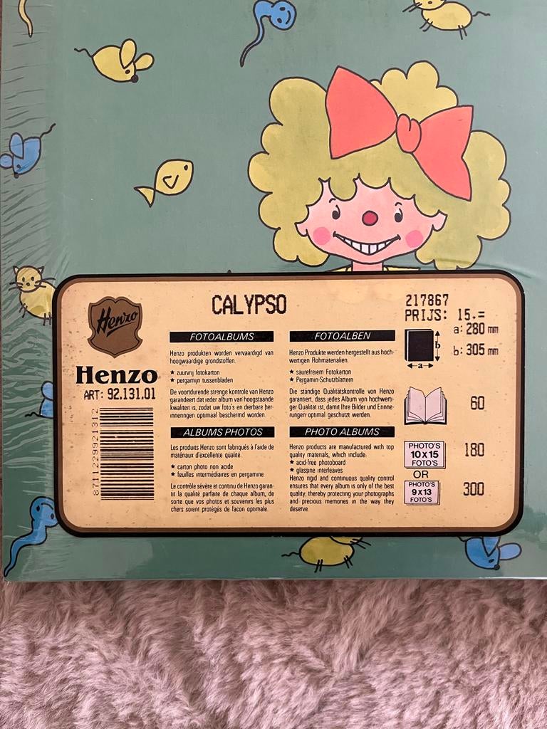 2x Henzo fotoboeken (inplakken), Nieuw, Ophalen of Verzenden, H, H