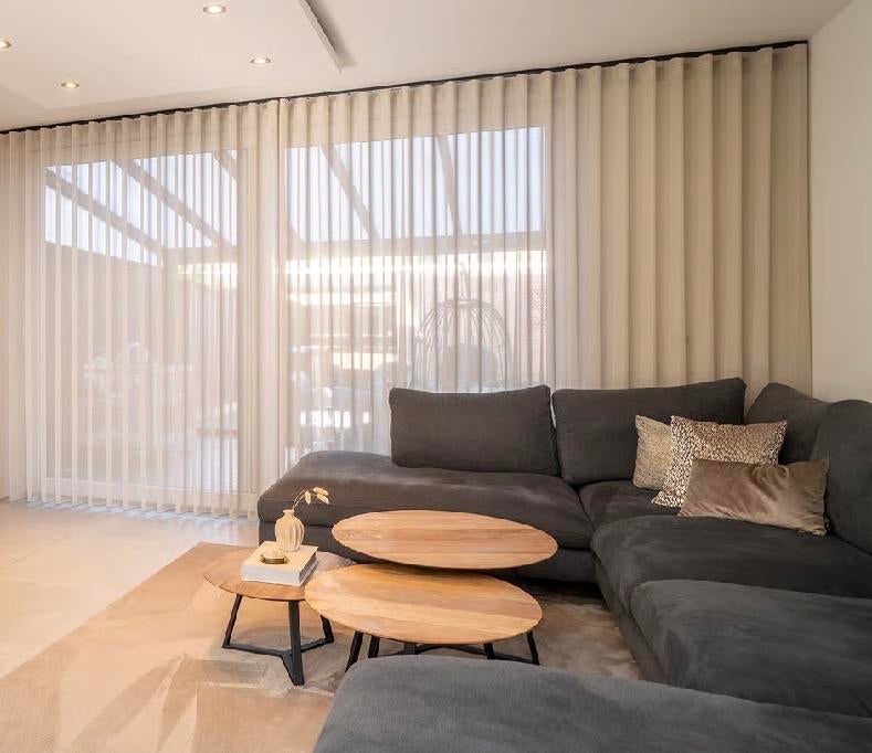 Complete Woonkamerset: Bank, Salontafels, Eettafel & Stoelen, Huis en Inrichting, Banken | Bankstellen, Zo goed als nieuw, Hoekbank