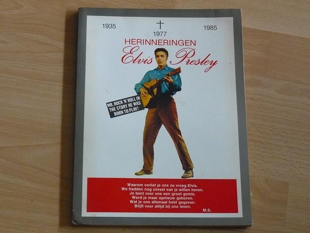 boek Elvis Presley 1935 -1977 Herinneringen, Verzenden, Gebruikt, Boek, Tijdschrift of Artikel