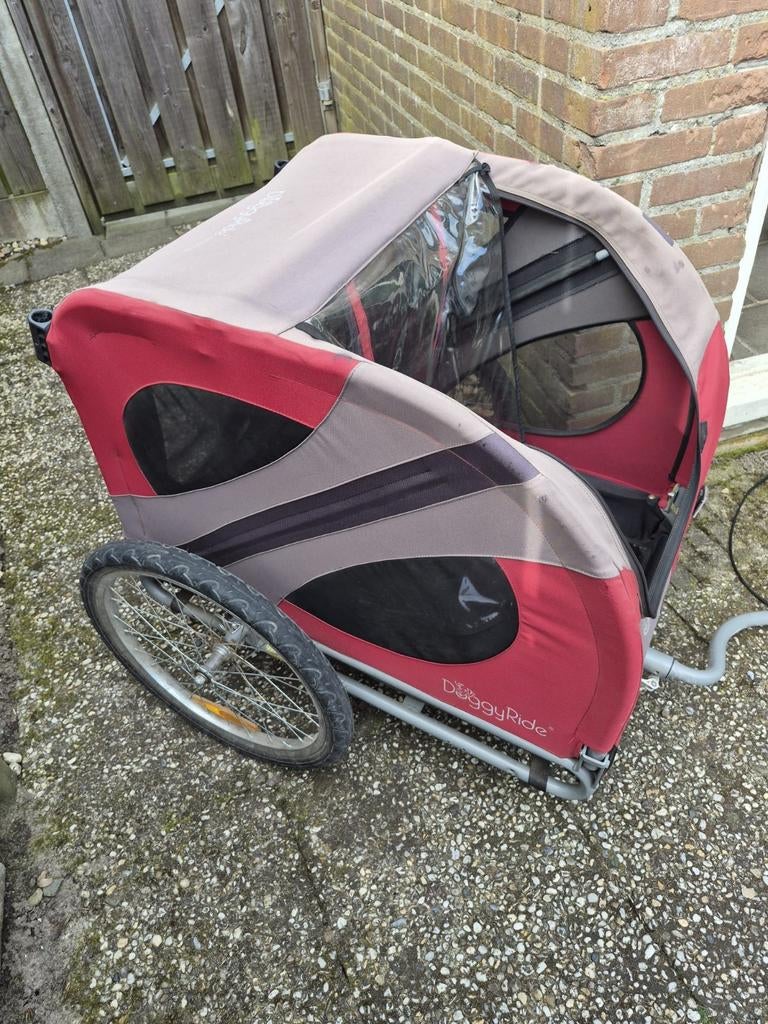 Doggy ride, Ophalen, Gebruikt, Hondenkar