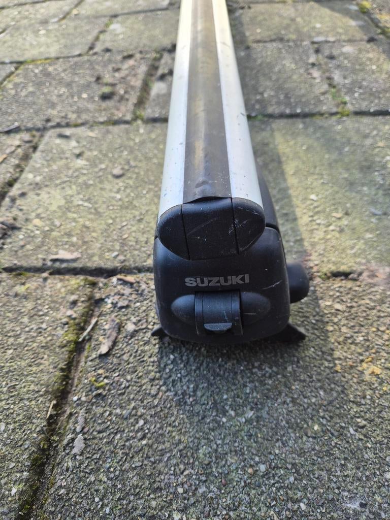 Verstelbare dakdragers Suzuki Splash (en andere auto's), Auto diversen, Dakdragers, Gebruikt, Ophalen of Verzenden