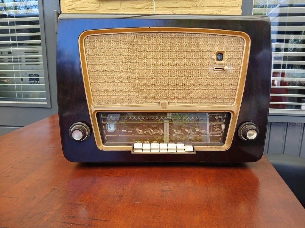 Originele oude radio, werkt nog, Ophalen