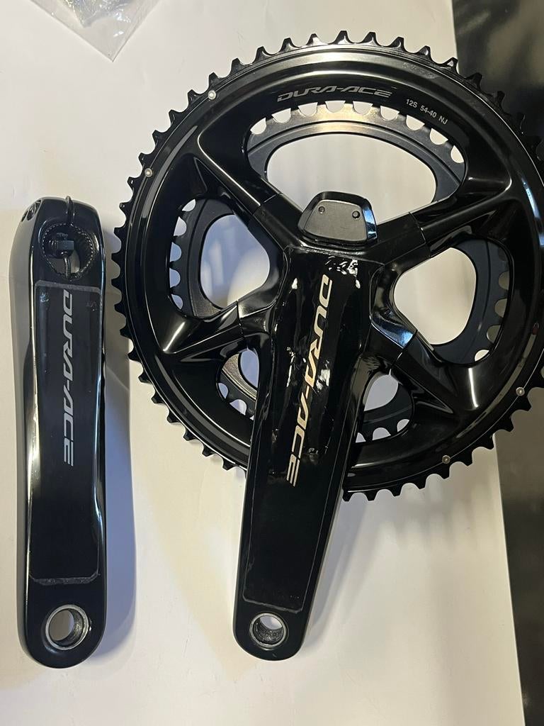 Shimano Dura Ace Powermeter Crankstel 170mm 54/40 Nieuw, Fietsen en Brommers, Fietsonderdelen, Crankstel of Pedalen, Overige materialen