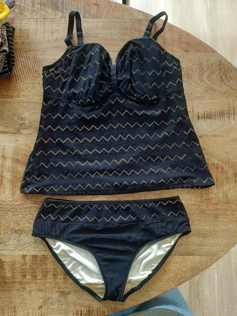 Prima donna tankini 80 D broekje 40 Nieuw zwart 80D, Zwart, Nieuw, Ophalen of Verzenden, Bikini