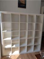 25 vaks kallax open kast vakkenkast 5x5 wit, Ophalen, Gebruikt, 5 laden of meer, 150 tot 200 cm