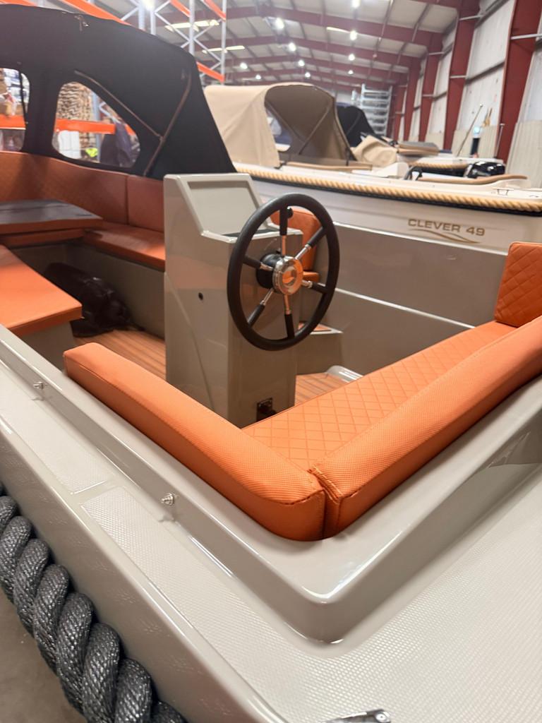 Clever 48, Watersport en Boten, Sloepen, 10 tot 30 pk, Nieuw, 3 tot 6 meter, Polyester