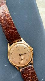 Vintage horloge, Ophalen of Verzenden, Goud, Overige merken, 1960 of later