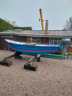 Schottelvlet 360x140 met Yamaha 9.9PK 4 takt, Watersport en Boten, Ophalen, Overige materialen, Gebruikt, Minder dan 10 pk