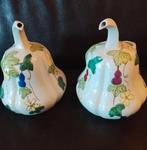 Antieke Chinese Porseleinen Gourd Vazen - Set van 2, Verzenden