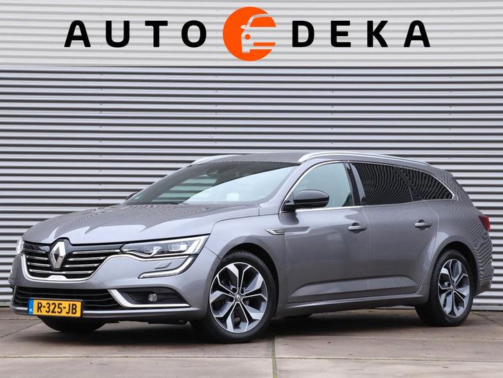 Renault Talisman Estate 1.3 TCe S-Edition 4Control Automaat, Auto's, Renault, Bedrijf, Te koop, Talisman, ABS, Achteruitrijcamera