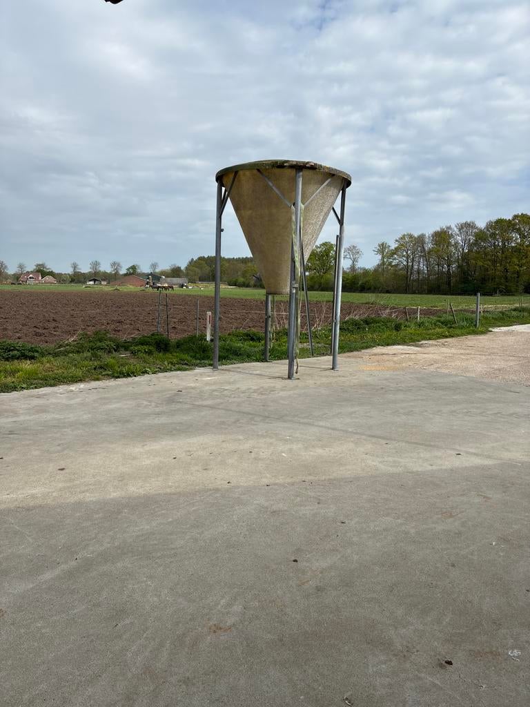 Trechter voor allerlei doeleinden, Ophalen