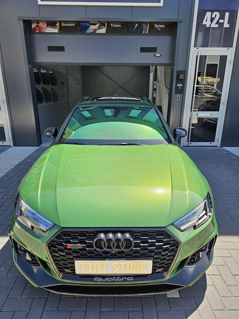 Groen/Green Chameleon folie voorruit / Ramen tinten / Ramen, Garantie, Overige werkzaamheden
