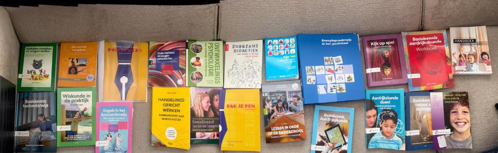 PABO IPABO boekenpakket 1e jaar, Boeken, Ophalen, Zo goed als nieuw, HAVO, Overige vakken