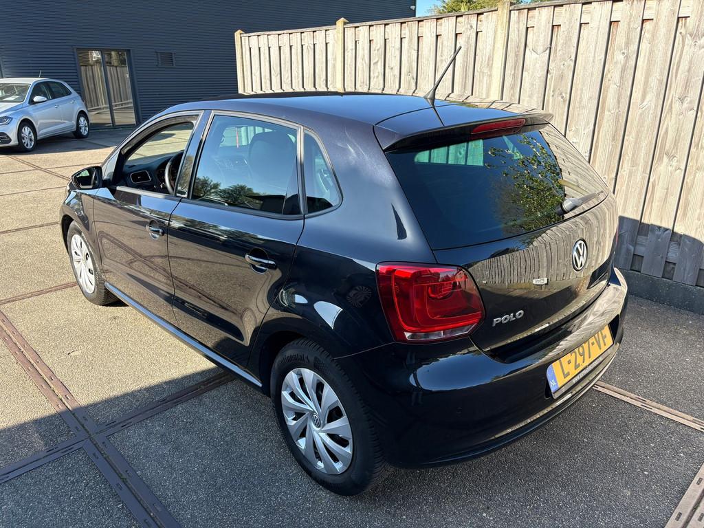 Volkswagen Polo 1.2-12V Comfortline, Auto's, Volkswagen, Voorwielaandrijving, Euro 5, 967 kg, 1198 cc