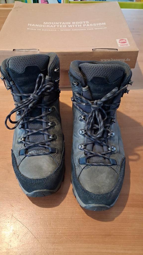 Hanwag wandelschoenen bergschoenen schoenen, Sport en Fitness, Bergsport en Wandelen, Zo goed als nieuw, Schoenen, Ophalen