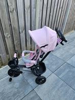 Roze Kinderkraft driewieler met duwstang, Ophalen of Verzenden, Zo goed als nieuw, Kinderkraft, Verstelbare zitting