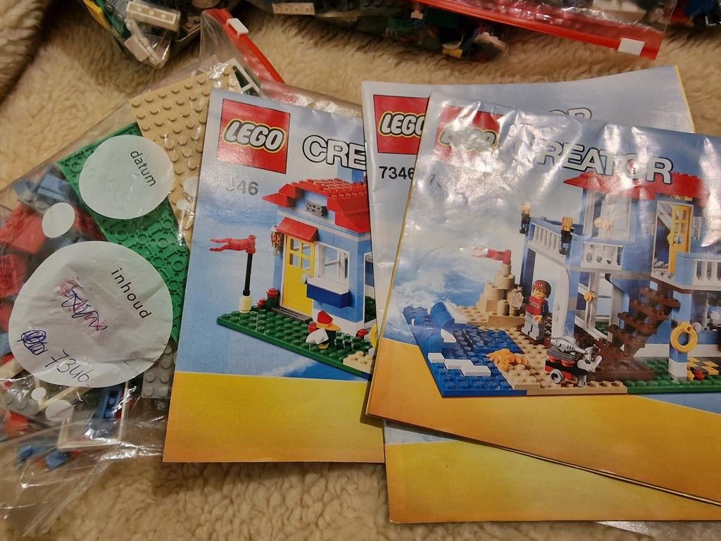 Lego Creator 7346 Kusthuis, Compleet, Gebruikt, Lego, Ophalen of Verzenden