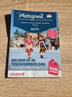 Efteling plattegrond Essent 2023-2024, Verzamelen, Efteling, Ophalen of Verzenden, Nieuw, Overige typen