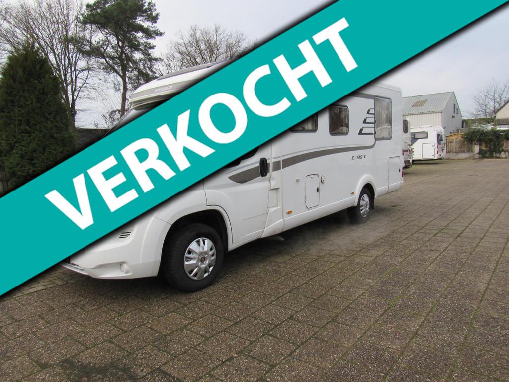 Hymer 598 Exsis-T Semi-initegraal Queensbed nieuw model 2016, Caravans en Kamperen, Ringverwarming, Achteruitrijcamera, Bedrijf