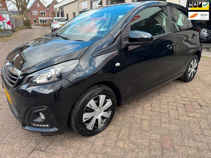 Peugeot 108 1.0 e-VTi Active AIRCO LED ORG 72378 KM NAP VOLL, Auto's, Peugeot, Bedrijf, Te koop, ABS, Airbags, Airconditioning